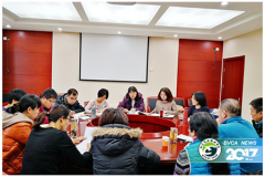 北京农业职业学院领导在党校工作部宣讲十九大